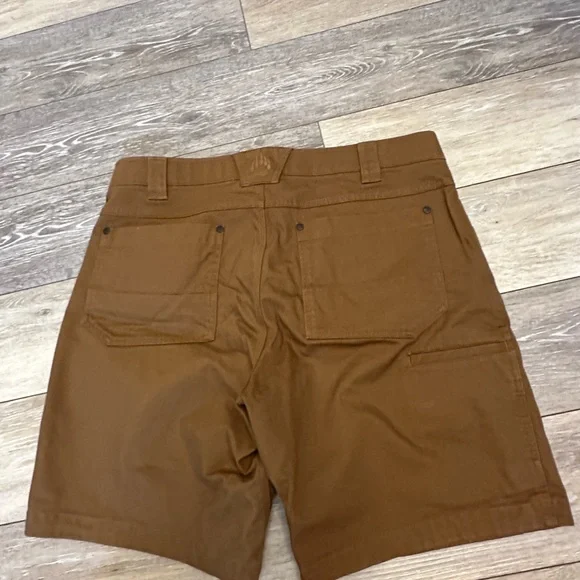 Duluth Trading Alaskan Hard Gear Stone Run 10" Shorts - Picture 3 of 4